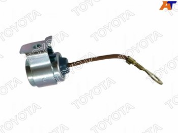 659 р. Конденсатор распределителя зажигания TOYOTA 5S,3S,4A,7A,5E,4E,3RZ TOYOTA TOYOTA 19133-16240  с доставкой в г. Майкоп. Увеличить фотографию 2