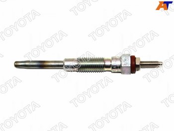2 499 р. Свеча накала TOYOTA HIACE 2L,5L,1N TOYOTA 19850-54120  с доставкой в г. Майкоп. Увеличить фотографию 4
