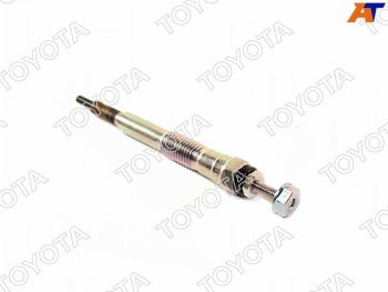 6 199 р. Свеча накала TOYOTA 1KZTE,3CTE                                                                       TOYOTA 19850-67030  с доставкой в г. Майкоп. Увеличить фотографию 4