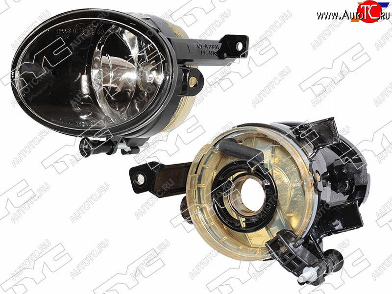 2 999 р. Фара противотуманная VW TOUAREG/TOURAN/JETTA/CADDY 10-/TIGUAN 11- LH TYC 19-A798-01-9B, 19a798019b TYC 19-A798-01-9B  с доставкой в г. Майкоп