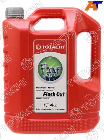 1 539 р. Масло моторное промывочное NIRO FLUSH OUT 4л TOTACHI 1A104  с доставкой в г. Майкоп. Увеличить фотографию 4