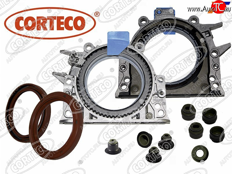 1 489 р. Сальник распредвала CITRPEUG BERLINGO 00-C23451007207406407607 CORTECO 20033856B  с доставкой в г. Майкоп