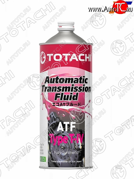 1 359 р. Масло трансмиссионное синтетическое TOTACHI ATF TYPE T-IV 1л TOTACHI 20201  с доставкой в г. Майкоп
