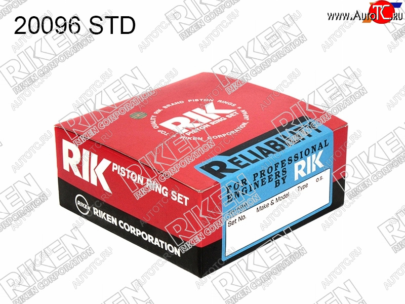 2 089 р. Кольца поршневые (комплект) STD 4A91 RIKEN Mitsubishi Colt Z20, Z30 хэтчбэк 3 дв. дорестайлинг (2002-2009) с доставкой в г. Майкоп Увеличить фотографию 1 2 089 р. Кольца поршневые (комплект) STD 4A91 RIKEN Mitsubishi Colt Z20, Z30 хэтчбэк 3 дв. дорестайлинг (2002-2009) с доставкой в г. Майкоп
