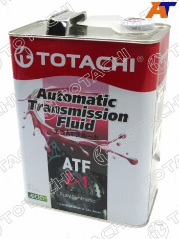 4 799 р. Масло трансмиссионное синтетическое TOTACHI ATF Z-1 4л TOTACHI 20304  с доставкой в г. Майкоп. Увеличить фотографию 1