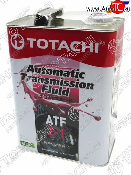 4 799 р. Масло трансмиссионное синтетическое TOTACHI ATF Z-1 4л TOTACHI 20304  с доставкой в г. Майкоп