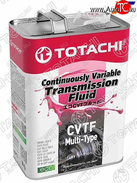 5 549 р. Масло трансмиссионное синтетическое TOTACHI CVT MULTI-TYPE 4л TOTACHI 20504  с доставкой в г. Майкоп