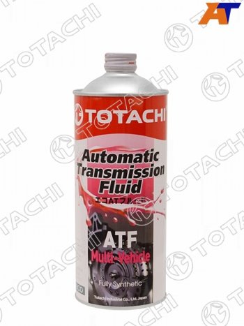 1 379 р. Масло трансмиссионное синтетическое TOTACHI ATF MULTI-VEHICLE 1л TOTACHI 20601  с доставкой в г. Майкоп. Увеличить фотографию 1