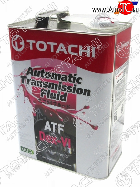 4 799 р. Масло трансмиссионное синтетическое TOTACHI ATF DEX-VI 4л TOTACHI 20904  с доставкой в г. Майкоп
