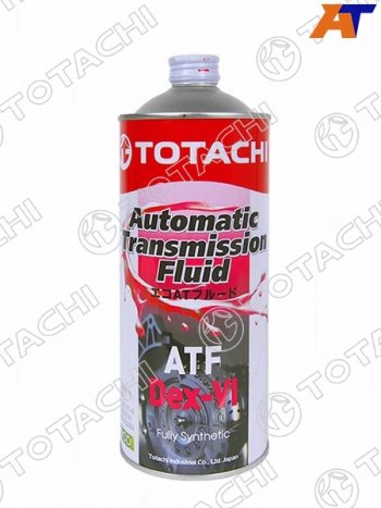 1 499 р. Масло трансмиссионное синтетическое TOTACHI ATF DEX-VI 1л TOTACHI 20901  с доставкой в г. Майкоп. Увеличить фотографию 1
