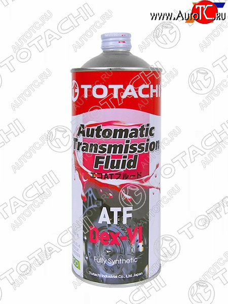 1 499 р. Масло трансмиссионное синтетическое TOTACHI ATF DEX-VI 1л TOTACHI 20901  с доставкой в г. Майкоп