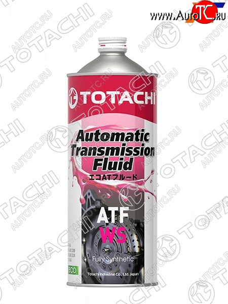 1 679 р. Масло трансмиссионное синтетическое TOTACHI ATF WS 1л TOTACHI 20801  с доставкой в г. Майкоп