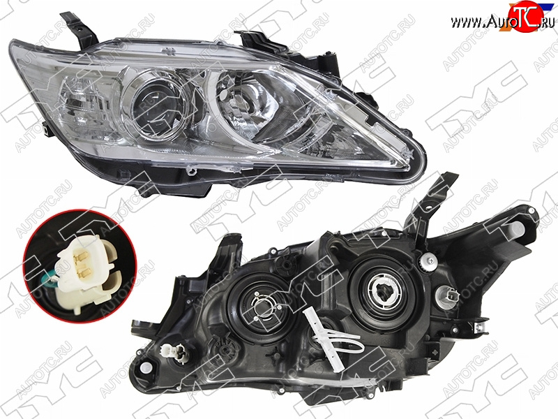 11 899 р. Фара Toyota Camry (XV50) 11-14  Camry UAEUSA 11-14 (Справа) TYC 20-F937-A5-2B  с доставкой в г. Майкоп