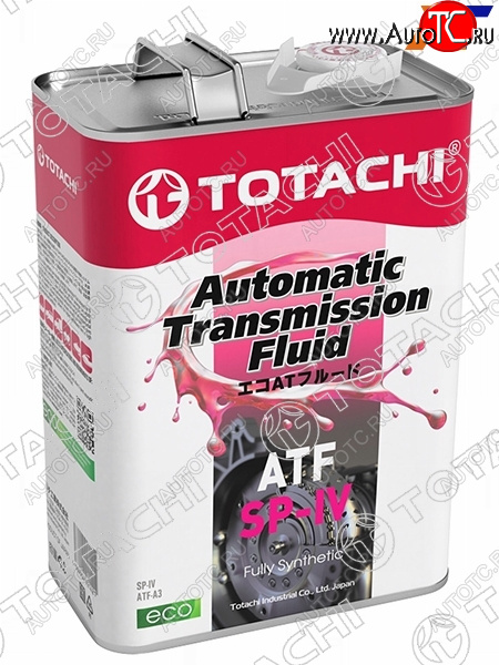 4 649 р. Масло трансмиссионное синтетическое TOTACHI ATF SP-IV 4л TOTACHI 21004  с доставкой в г. Майкоп