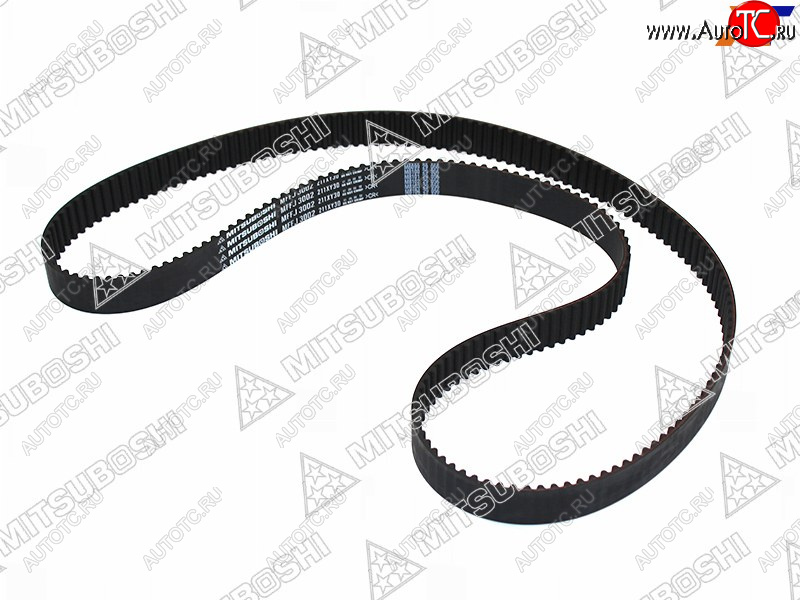 2 899 р. Ремень ГРМ SUBARU EJ15-EJ22E SOHC FORESTER SF# 97-02IMPREZA GCGF# 92-98LEGASY BCBDBG# 89-98 MITSUBOSHI 211XY30  с доставкой в г. Майкоп