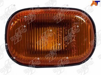 419 р. Поворот в крыло TOYOTA COROLLA 120RAV4 10, 20PROBOX желтый DEPO 212-1409N-UE  с доставкой в г. Майкоп. Увеличить фотографию 1