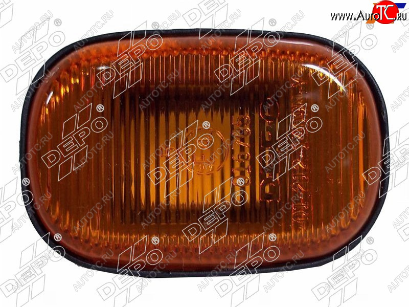 419 р. Поворот в крыло TOYOTA COROLLA 120RAV4 10, 20PROBOX желтый DEPO 212-1409N-UE  с доставкой в г. Майкоп