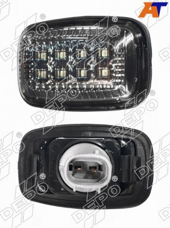 2 659 р. Поворот Toyota Camry EuropeRussia (XV10) 91-96  Land Cruiser (J100) 98-07  Land Cruiser Prado (J9 DEPO 212-1410P3A-VS  с доставкой в г. Майкоп. Увеличить фотографию 1