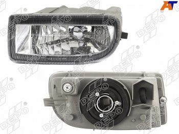 Фара противотуманная (Слева) Toyota Land Cruiser (J100) 98-07  Grand Hiace 99-02  Granvia 99-02 DEPO 212-2018L-UE
