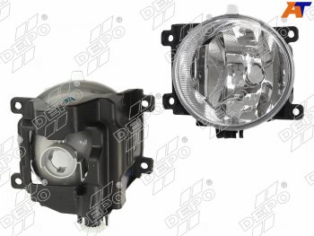 Фара противотуманная (Слева) Toyota Land Cruiser (J200) 07-21  RAV4 (XA40) 12-19  Estima 06-16 DEPO 212-2089L-UQ