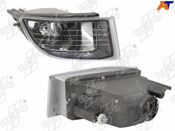 5 899 р. Фара противотуманная (Справа) Toyota Land Cruiser Prado (J120) 02-09 DEPO 212-2039R-UE  с доставкой в г. Майкоп. Увеличить фотографию 1