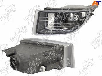 Фара противотуманная (Слева) Toyota Land Cruiser Prado (J120) 02-09 DEPO 212-2039L-UE