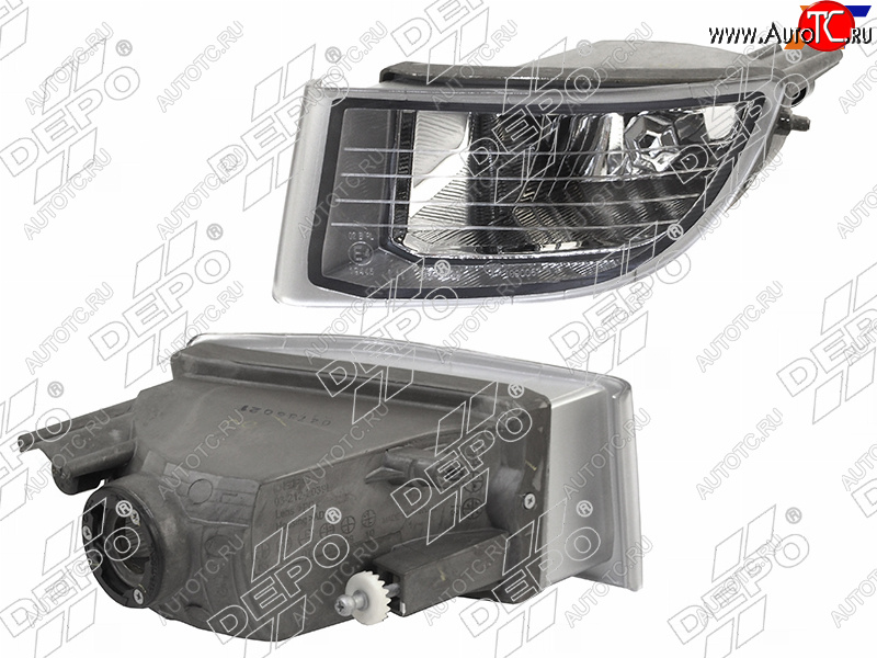 5 899 р. Фара противотуманная (Слева) Toyota Land Cruiser Prado (J120) 02-09 DEPO 212-2039L-UE  с доставкой в г. Майкоп