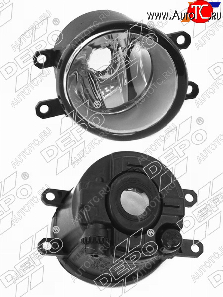 2 599 р. Фара противотуманная (Справа) Toyota Allion (T260) 07-21  Avensis (T250,T270) 03-18  Camry (XV40,X DEPO 212-2052R-UE  с доставкой в г. Майкоп