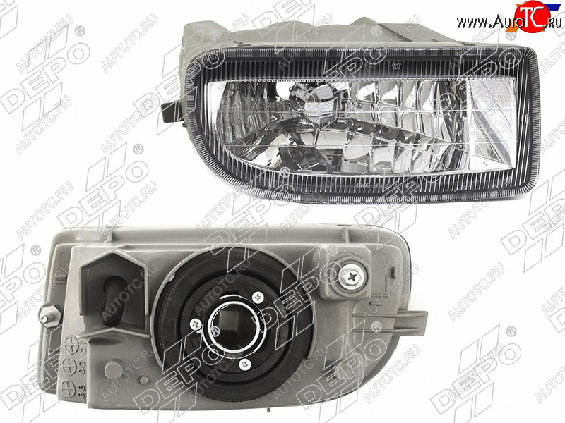 4 199 р. Фара противотуманная (Справа) Toyota Land Cruiser (J100) 98-07  Grand Hiace 99-02  Granvia 99-02 DEPO 212-2018R-UE  с доставкой в г. Майкоп