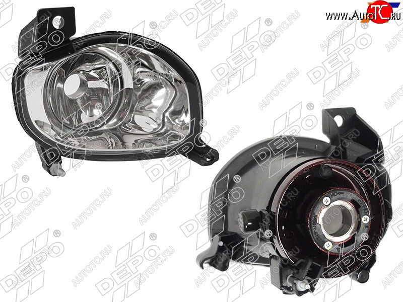 3 799 р. Фара противотуманная TOYOTA AVENSIS 03-06PREMIO 04-07 RH DEPO 212-2036R-UE  с доставкой в г. Майкоп