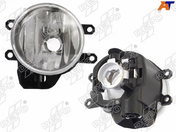 Фара противотуманная (Слева) Toyota Allion (T260) 07-16  Avensis (T270) 08-15  C-HR 16-19  Coroll DEPO 212-2090L-UQ