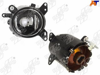 1 999 р. Фара противотуманная Mitsubishi Lancer 07-15  Colt 02-12 (Справа) DEPO 214-2040R-UQ  с доставкой в г. Майкоп. Увеличить фотографию 1