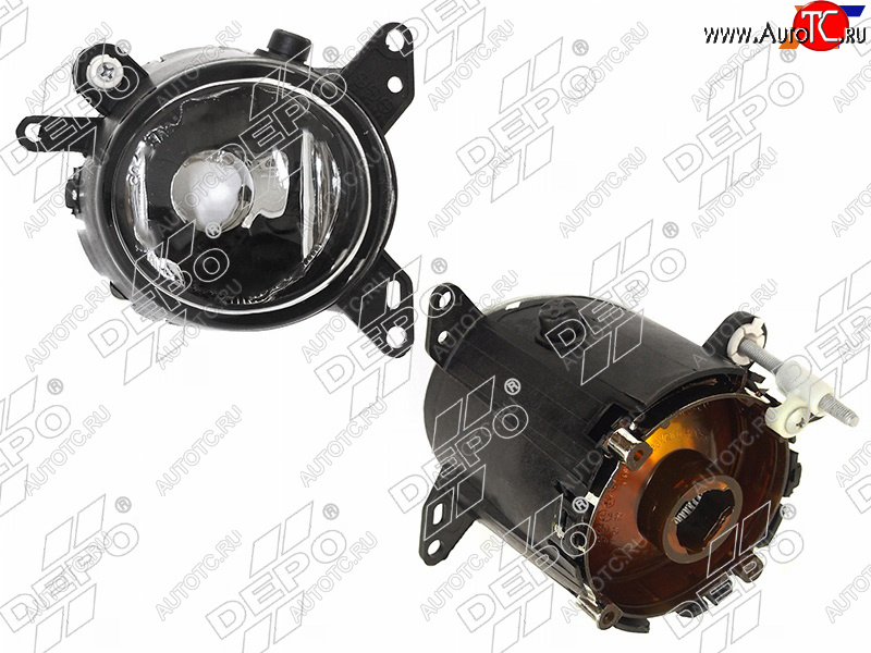 1 999 р. Фара противотуманная Mitsubishi Lancer 07-15  Colt 02-12 (Справа) DEPO 214-2040R-UQ  с доставкой в г. Майкоп