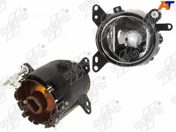 Фара противотуманная (Слева) Mitsubishi Lancer 07-10  Colt 02-09 DEPO 214-2040L-UQ