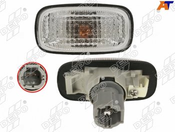 559 р. Поворот Nissan Almera Classic 06-12 (Справа=Слева) DEPO 215-1424N-AE-C  с доставкой в г. Майкоп. Увеличить фотографию 1