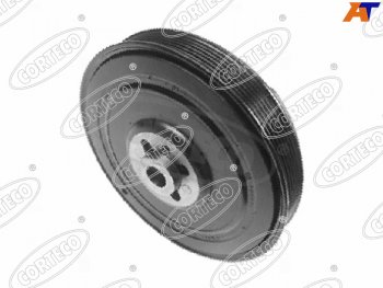 14 999 р. Шкив коленвала (Италия) VOLKSWAGEN CRAFTER 06-/TRANSPORTER/MULTIVAN 90-98/VOLVO V 70 96-00 CORTECO 21652976 CORTECO 21652976  с доставкой в г. Майкоп. Увеличить фотографию 1