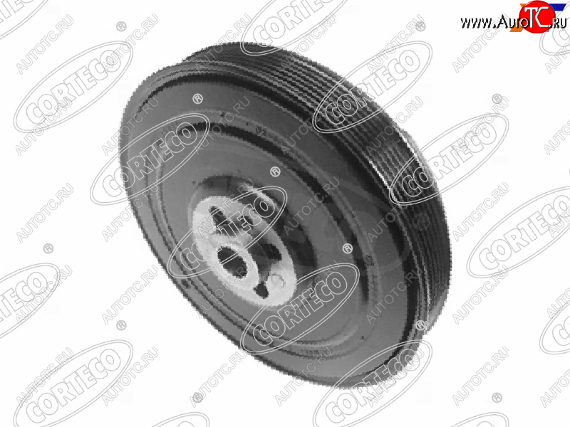 14 999 р. Шкив коленвала (Италия) VOLKSWAGEN CRAFTER 06-/TRANSPORTER/MULTIVAN 90-98/VOLVO V 70 96-00 CORTECO 21652976 CORTECO 21652976  с доставкой в г. Майкоп