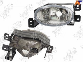 Фара противотуманная (Слева) Honda Accord 05-08 DEPO 217-2045L-UE