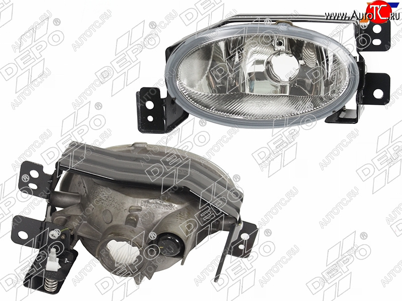 5 999 р. Фара противотуманная (Слева) Honda Accord 05-08 DEPO 217-2045L-UE  с доставкой в г. Майкоп