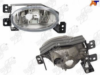 Фара противотуманная (Справа) Honda Accord 05-08 DEPO 217-2045R-UE
