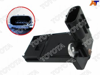 8 599 р. Датчик расхода воздуха TOYOTA HILUXPRADOHIACE 02- 1-2TR3RZ2UZ1UR3UR TOYOTA 22204-75030  с доставкой в г. Майкоп. Увеличить фотографию 1
