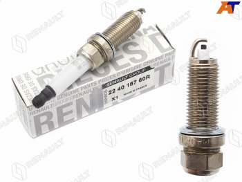 559 р. Свеча зажигания RENAULT CLIOKANGOOLOGANSANDEROCITROEN C2C3C4PEUGEOT 206207307 HR16H4MET3J RENAULT 224018760R  с доставкой в г. Майкоп. Увеличить фотографию 3