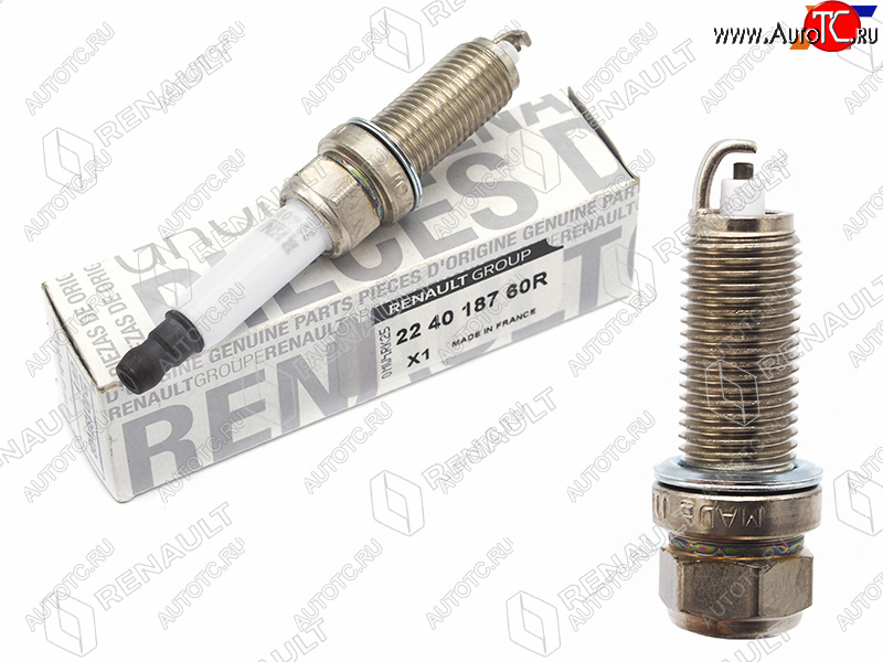 559 р. Свеча зажигания RENAULT CLIOKANGOOLOGANSANDEROCITROEN C2C3C4PEUGEOT 206207307 HR16H4MET3J RENAULT 224018760R  с доставкой в г. Майкоп