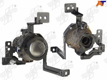 Фара противотуманная (Справа) Kia Sportage 15-19 DEPO 223-2043R-UE