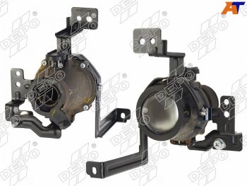 Фара противотуманная (Слева) Kia Sportage 15-19 DEPO 223-2043L-UE