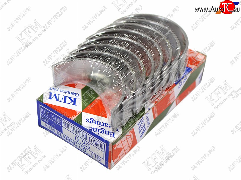 1 639 р. Вкладыши шатунные к-т 025 HYUNDAI ELANTRAI30KIA CEED 1,6 06-11 KFM 23060-2B911  с доставкой в г. Майкоп