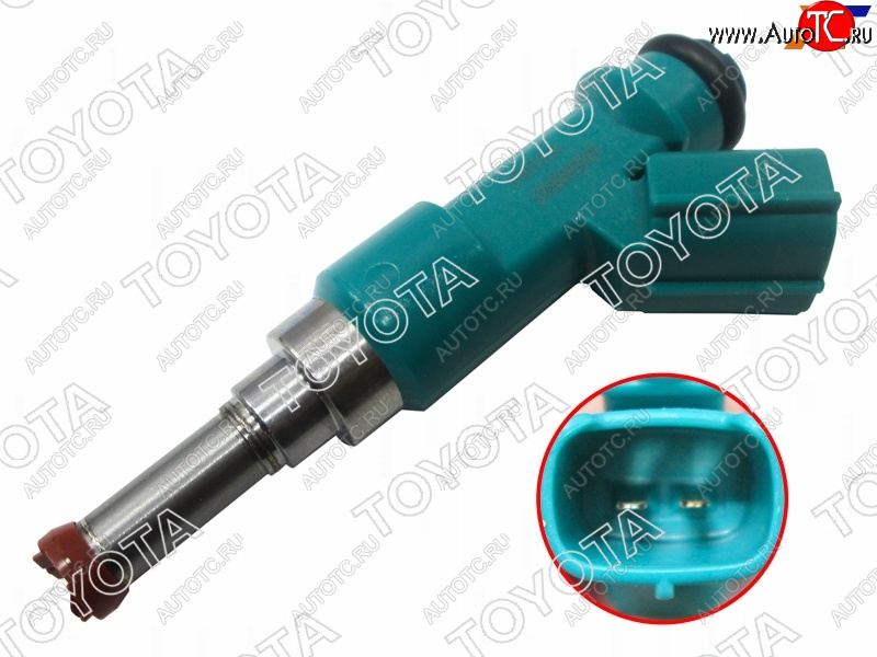 13 649 р. Форсунка топливная TOYOTA HIGHLANDERCAMRY 2GR-FE TOYOTA 23209-31090  с доставкой в г. Майкоп