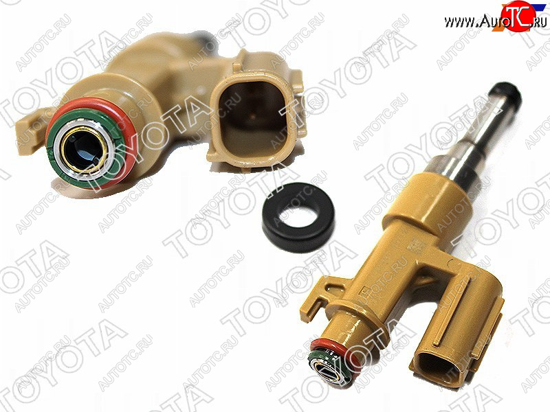 12 399 р. Форсунка топливная 1URFE3URFE LAND CRUISERGX400460LX460570SEQUOIATUNDRA 07- TOYOTA 23209-39165  с доставкой в г. Майкоп