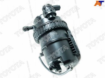 10 799 р. Корпус топливного фильтра (с картриджем) 1-2KD HILUX 12- TOYOTA 23300-0L032  с доставкой в г. Майкоп. Увеличить фотографию 1
