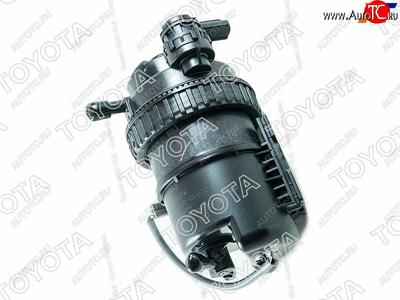 10 799 р. Корпус топливного фильтра (с картриджем) 1-2KD HILUX 12- TOYOTA 23300-0L032  с доставкой в г. Майкоп